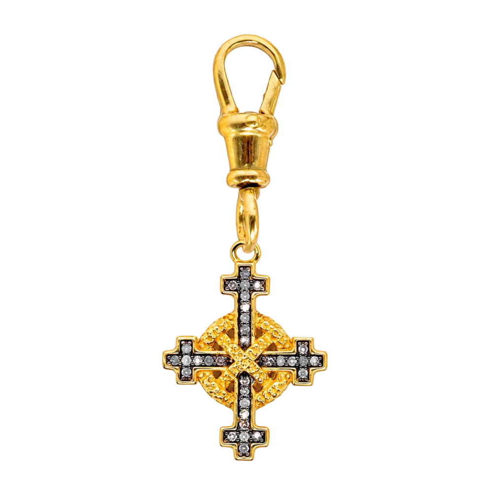 The Halo Cross Pendant