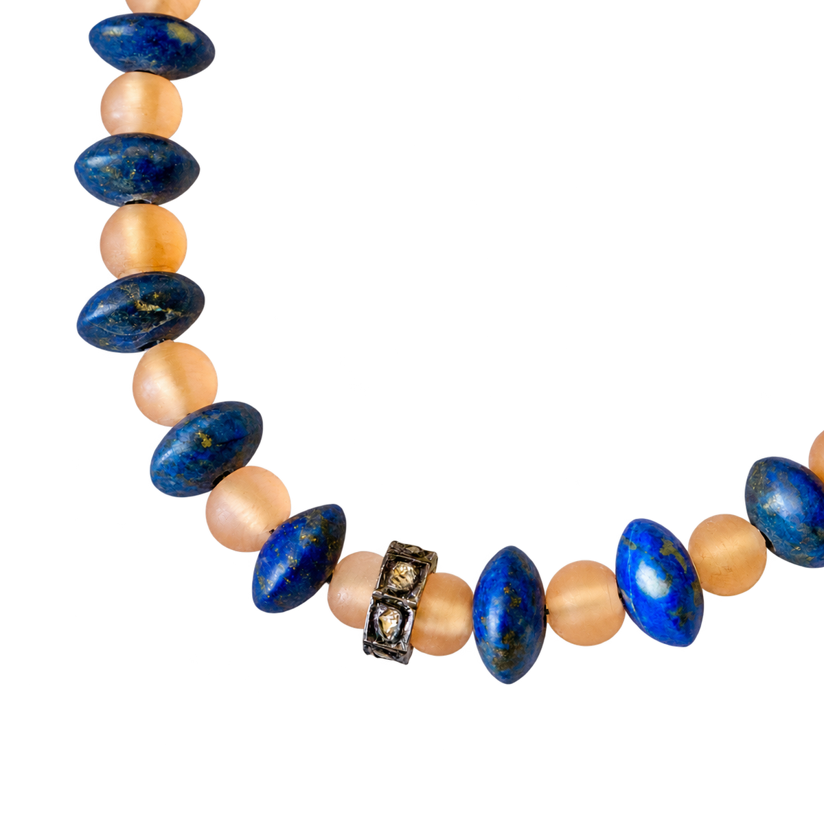 Lapis & Blush Necklace