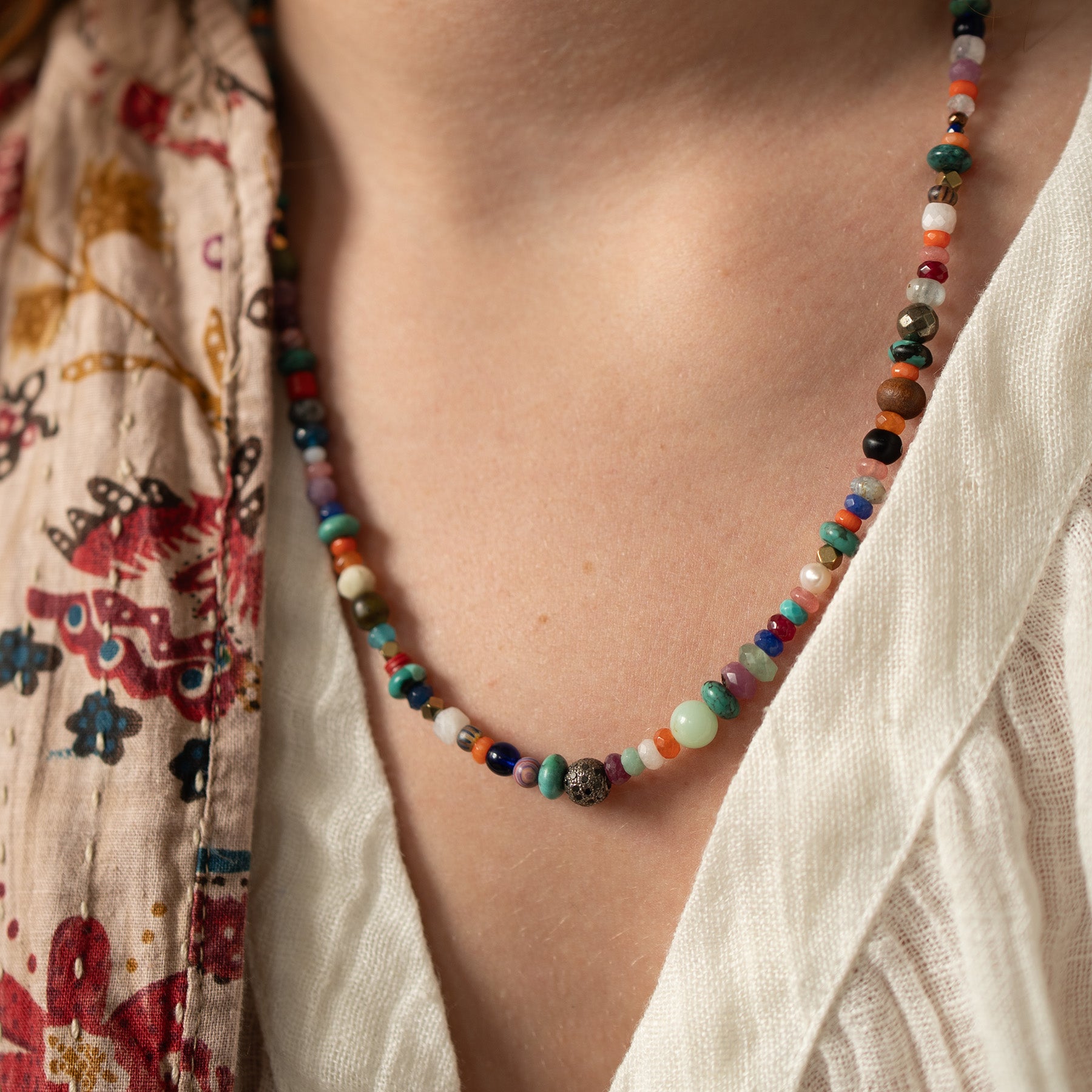 Mixed Bead Necklace