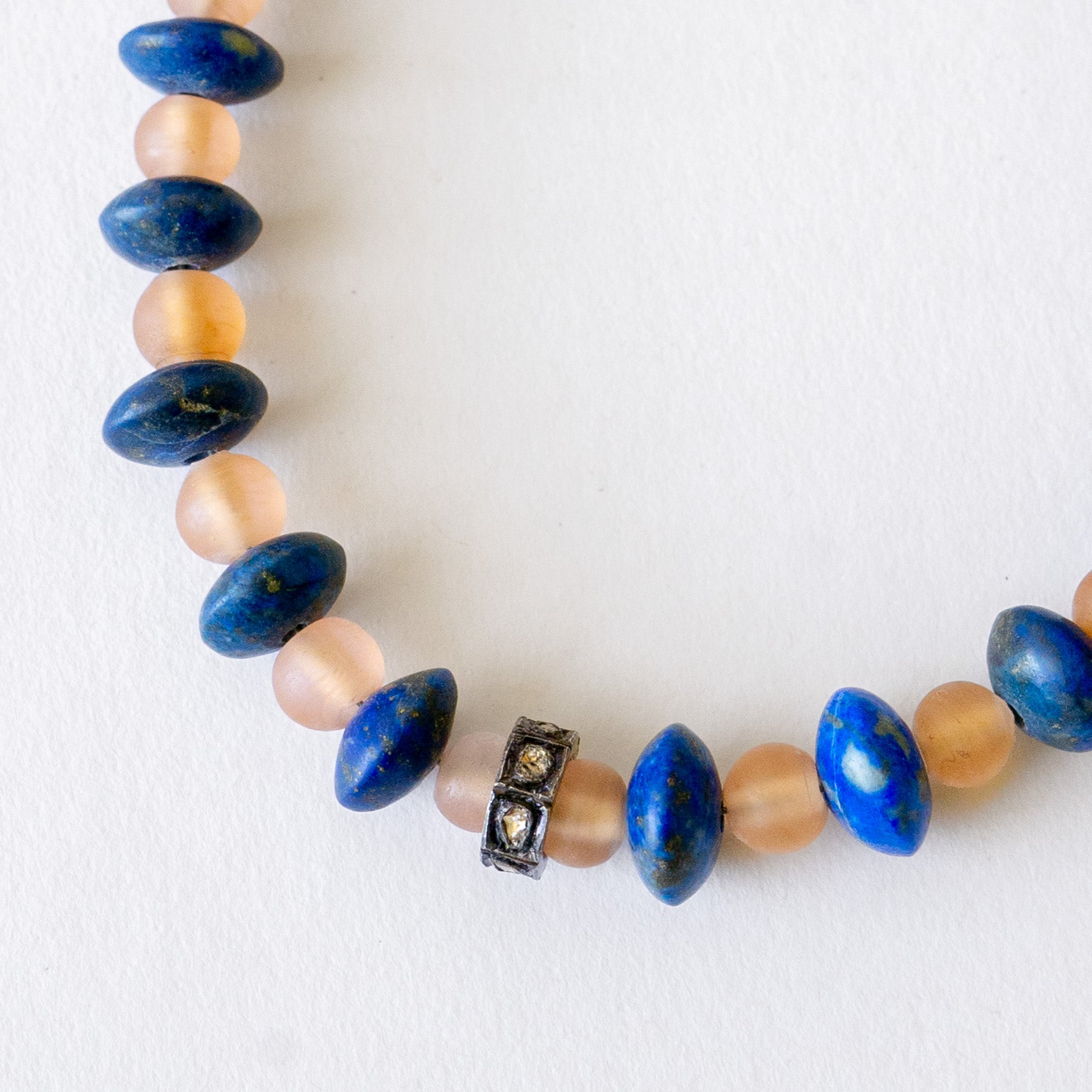 Lapis & Blush Necklace