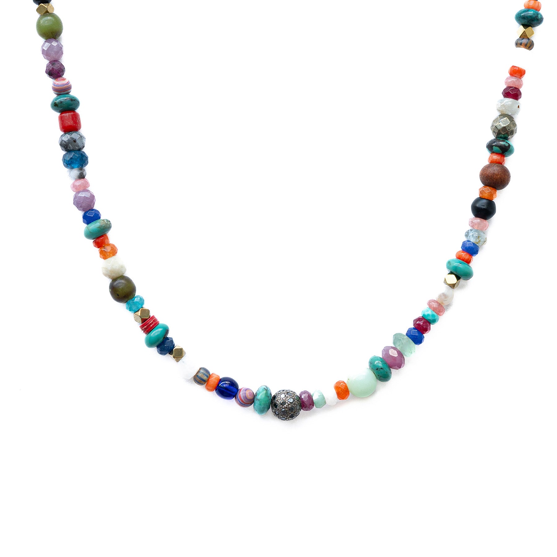 Mixed Bead Necklace