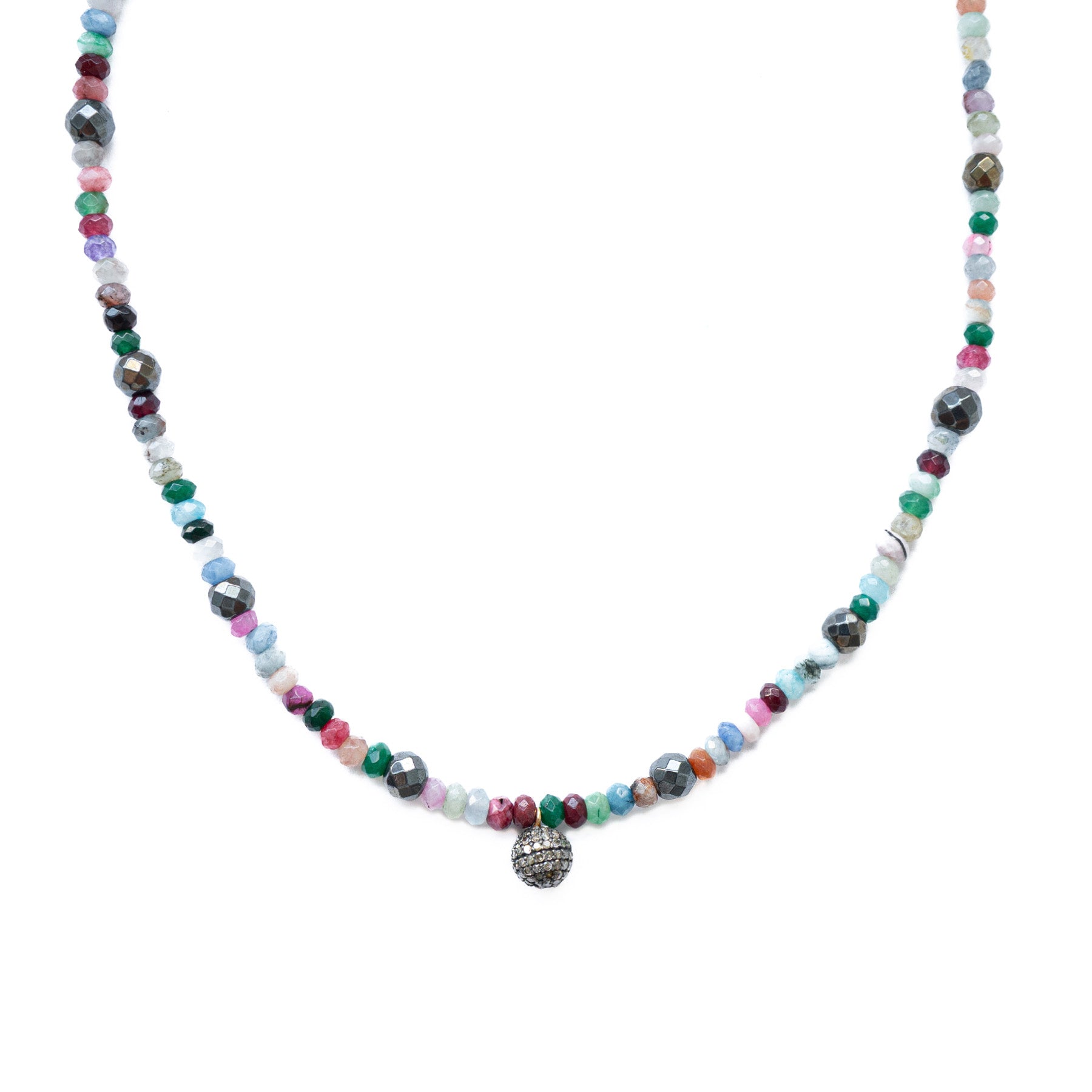 Multi Gemstone Necklace