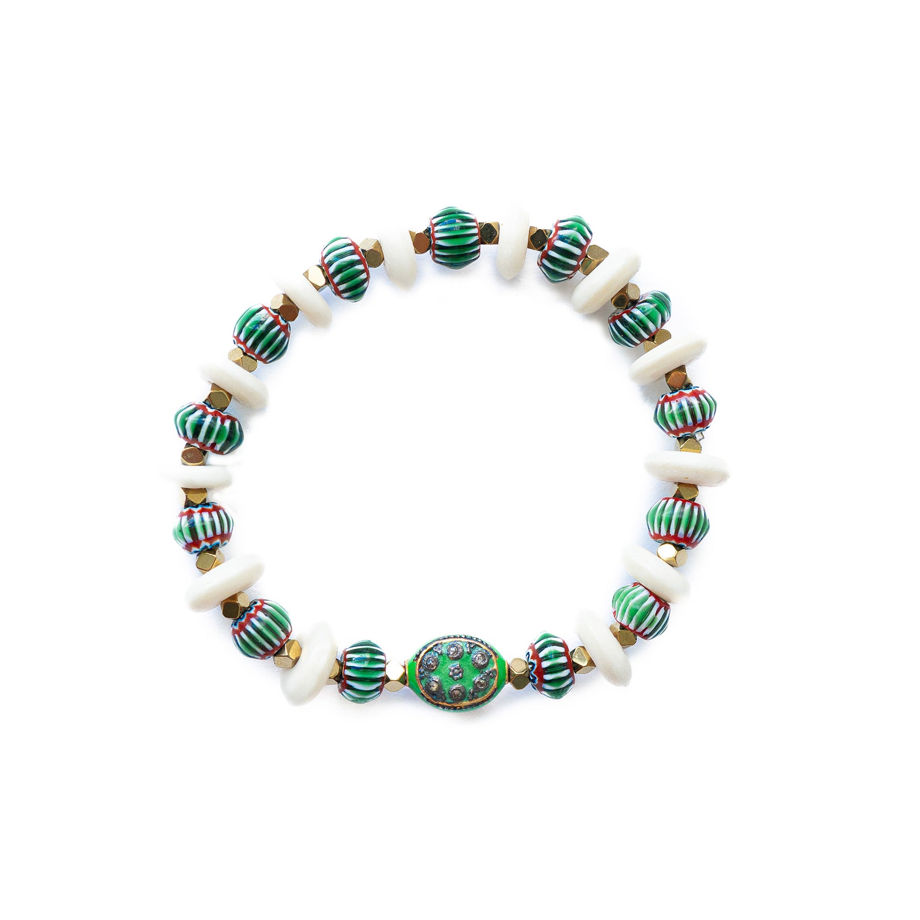 Vintage Chevron Bracelet