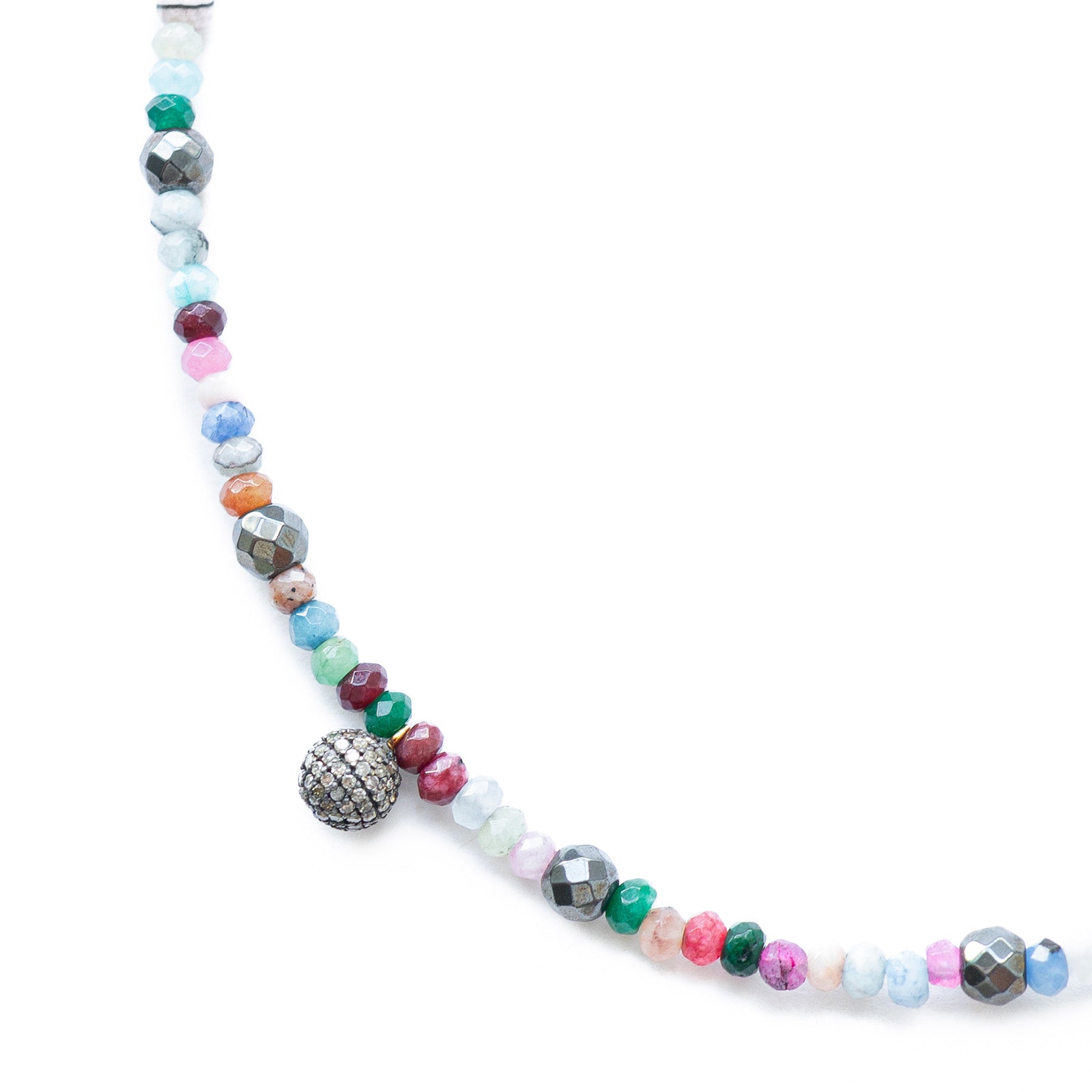 Multi Gemstone Necklace