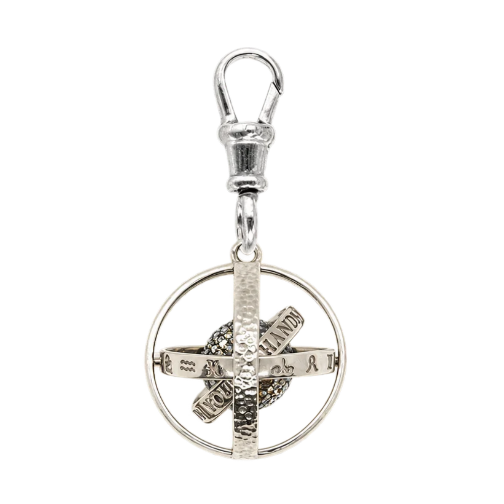 The Silver Universe Orb Pendant