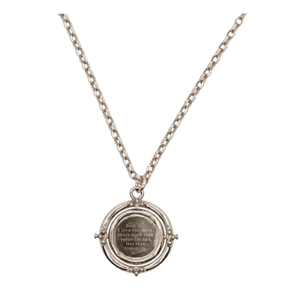 The Silver Eternal Necklace