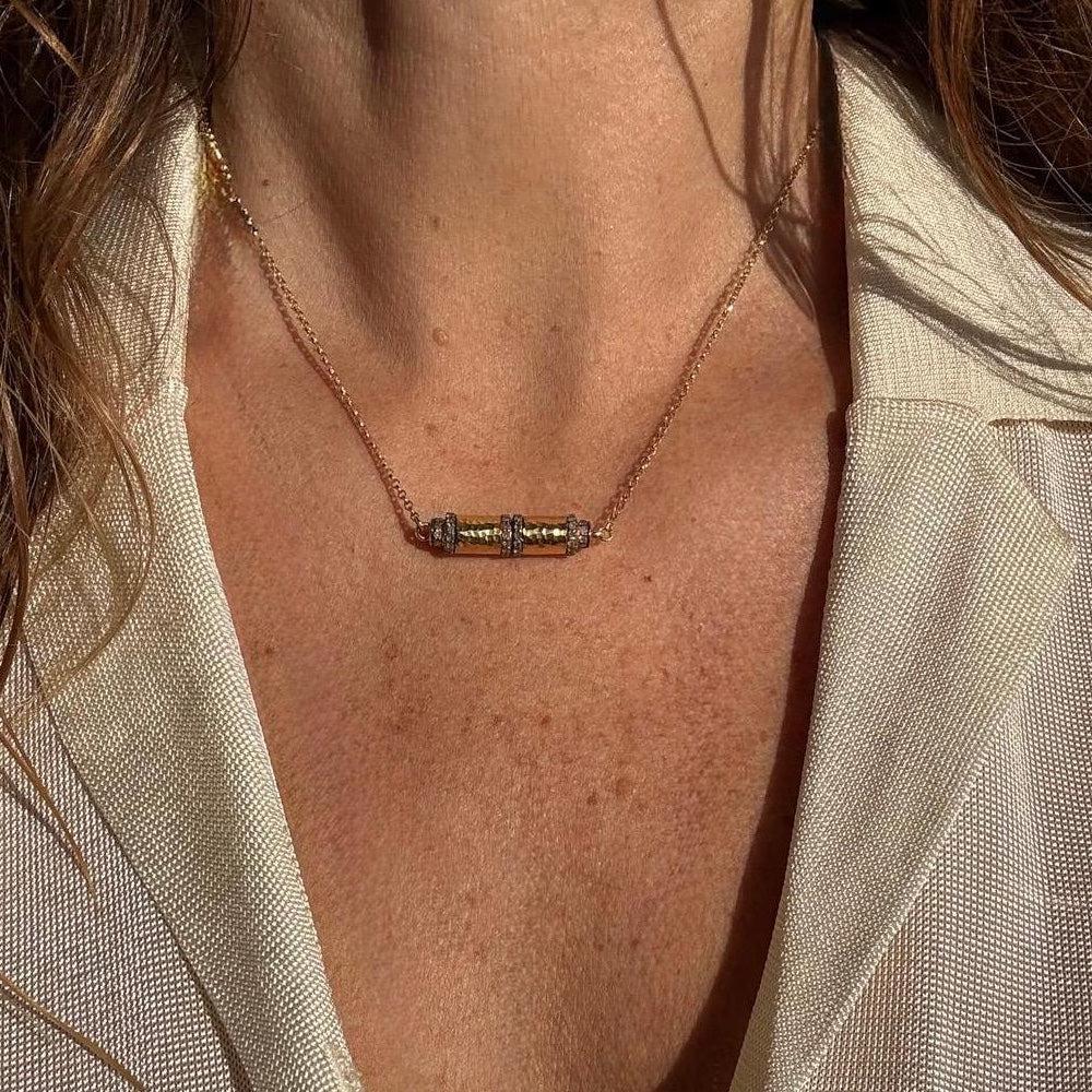 Angie Smith x KLM Diamond Intention Setter Choker