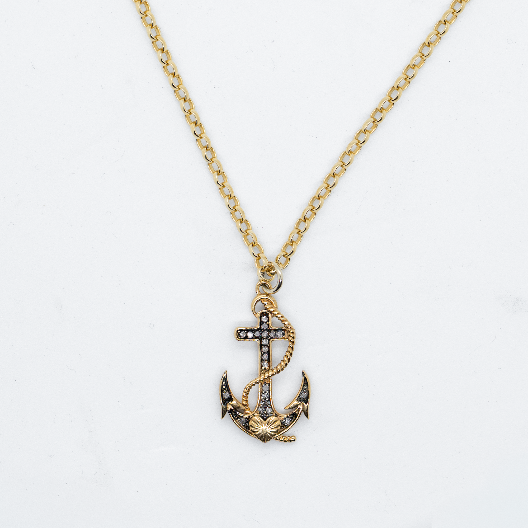 The Anchor of Love and Hope Pendant