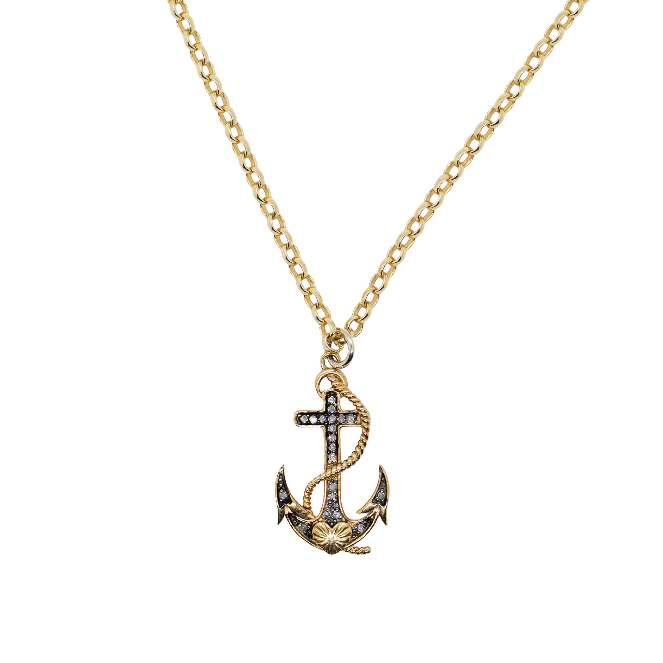 The Anchor of Love and Hope Pendant