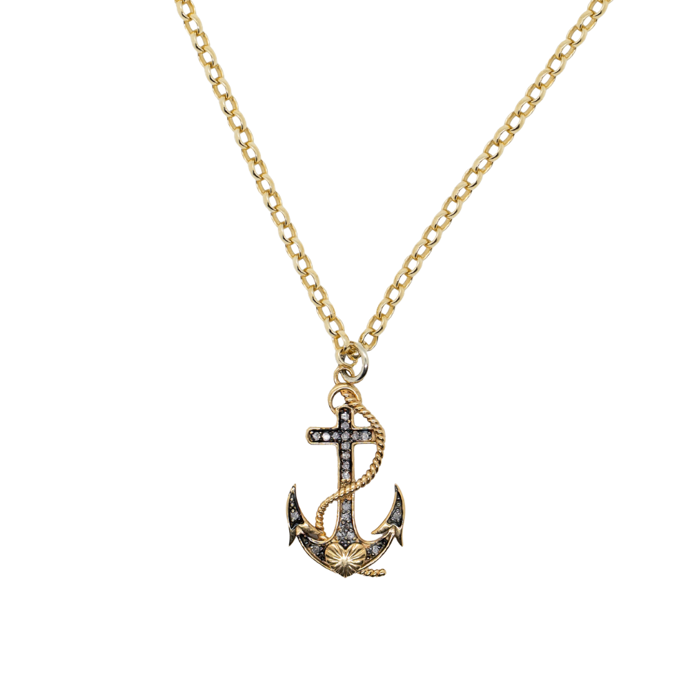 The Anchor of Love and Hope Necklace