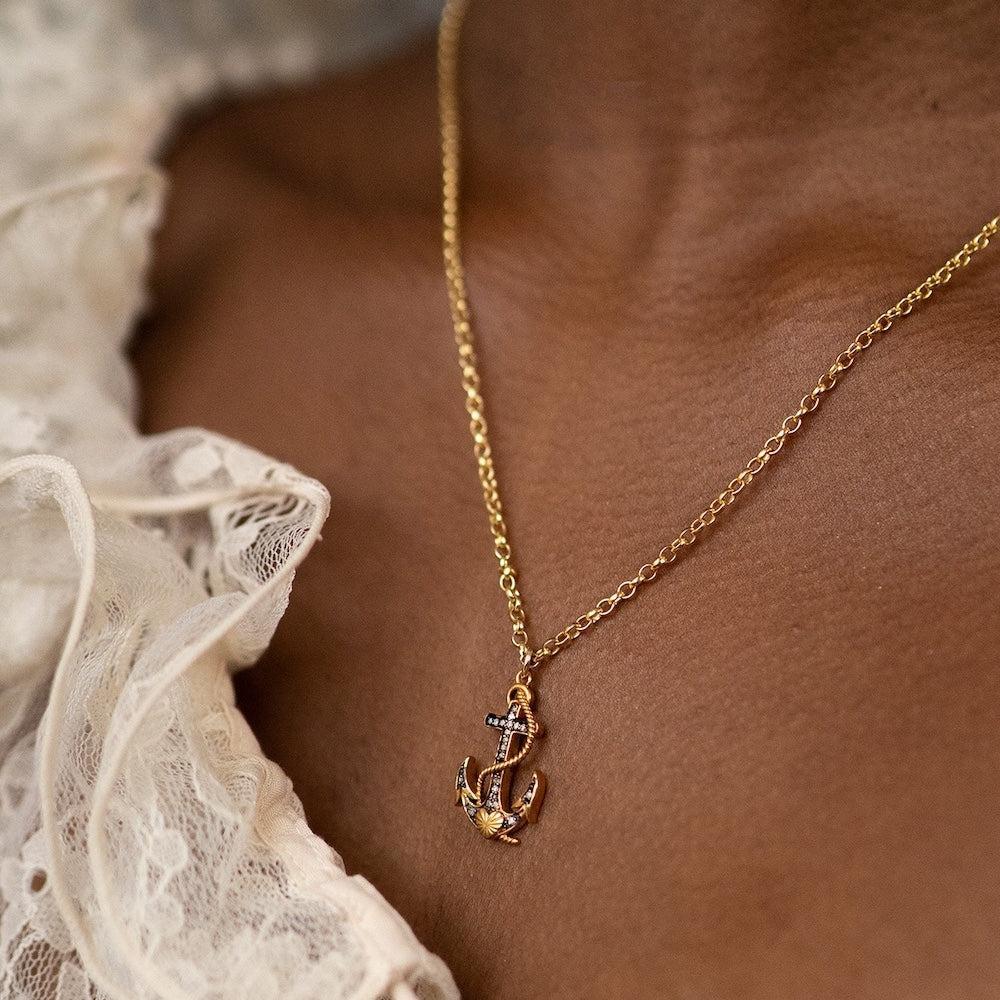 The Anchor of Love and Hope Pendant