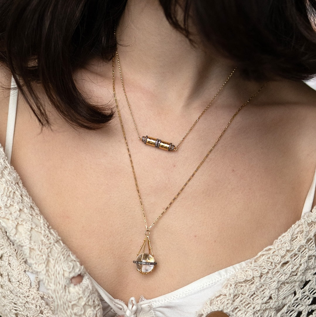 Angie Smith x KLM Diamond Intention Setter Choker