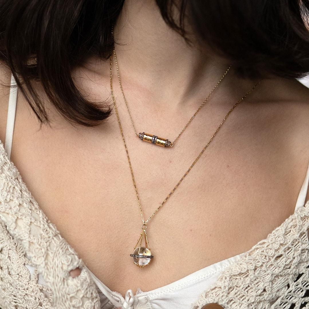Angie Smith x KLM Diamond Intention Setter Choker