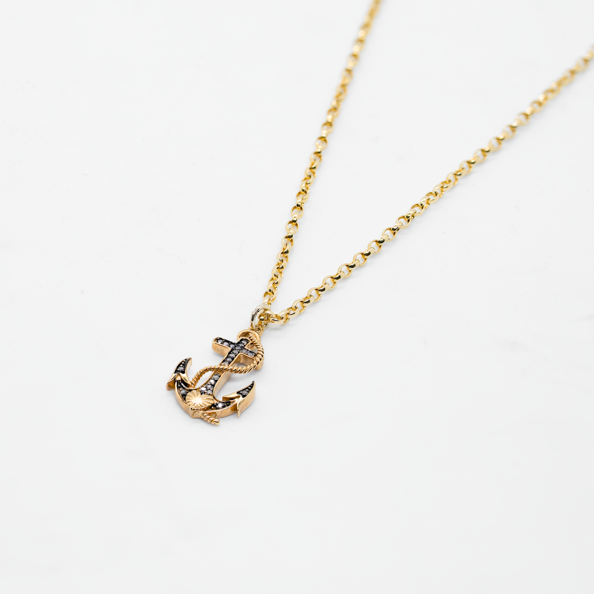 The Anchor of Love and Hope Pendant