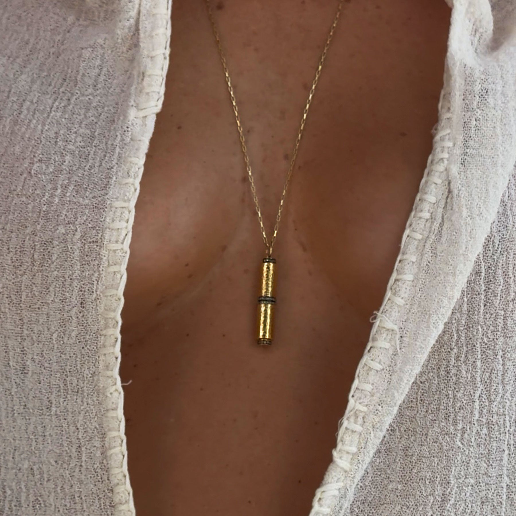 Angie Smith x KLM Diamond Intention Setter Necklace