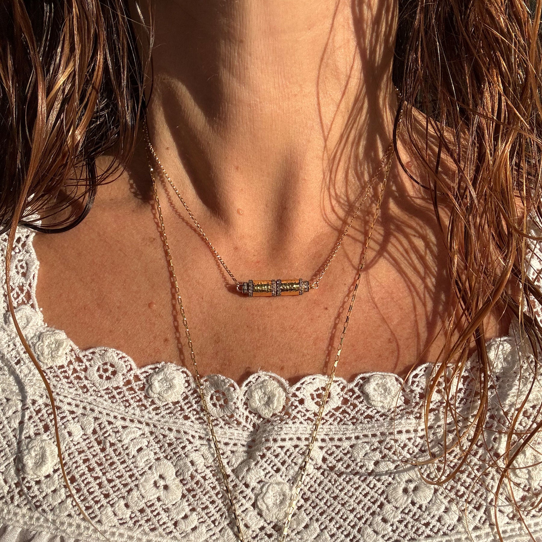 Angie Smith x KLM Diamond Intention Setter Choker