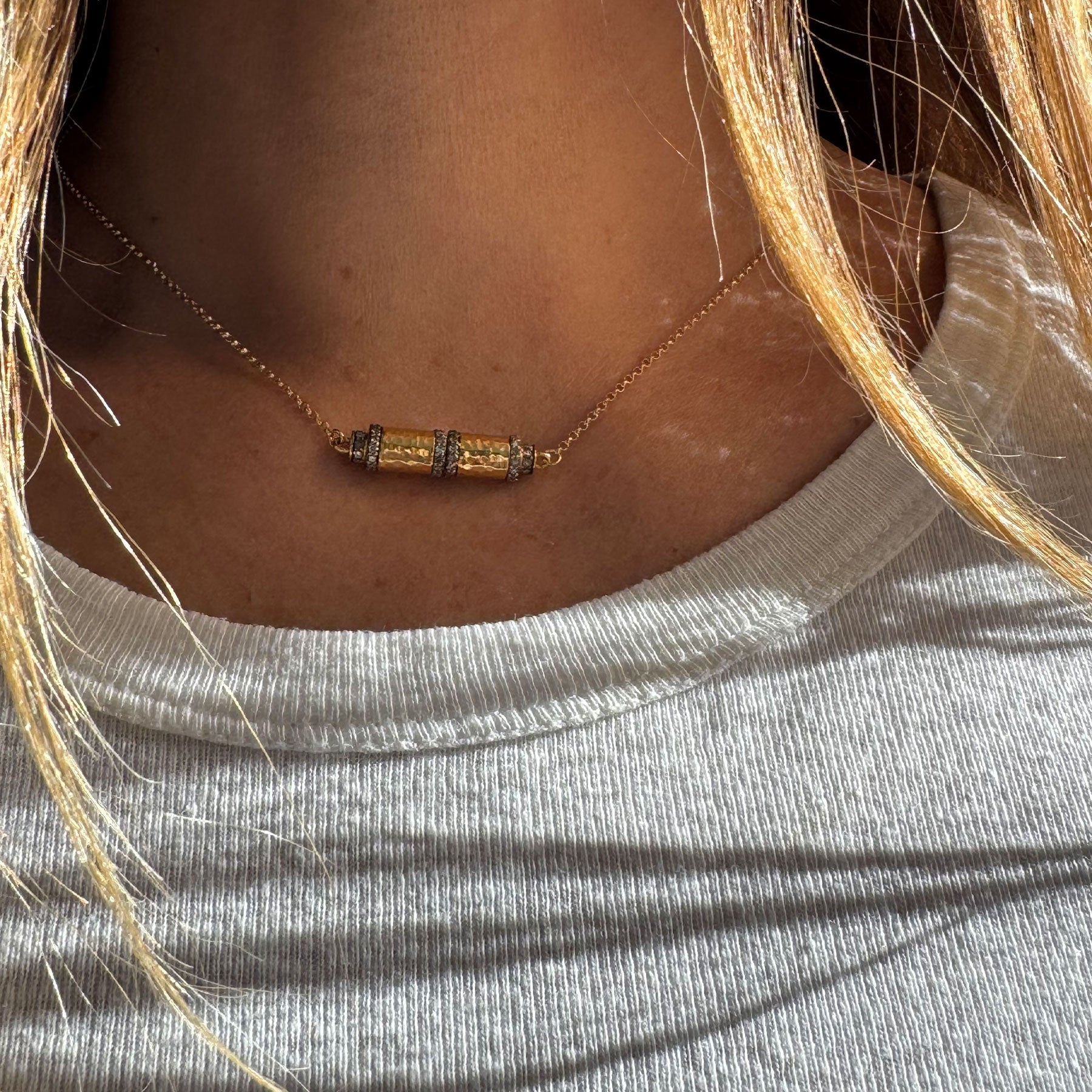 Angie Smith x KLM Diamond Intention Setter Choker