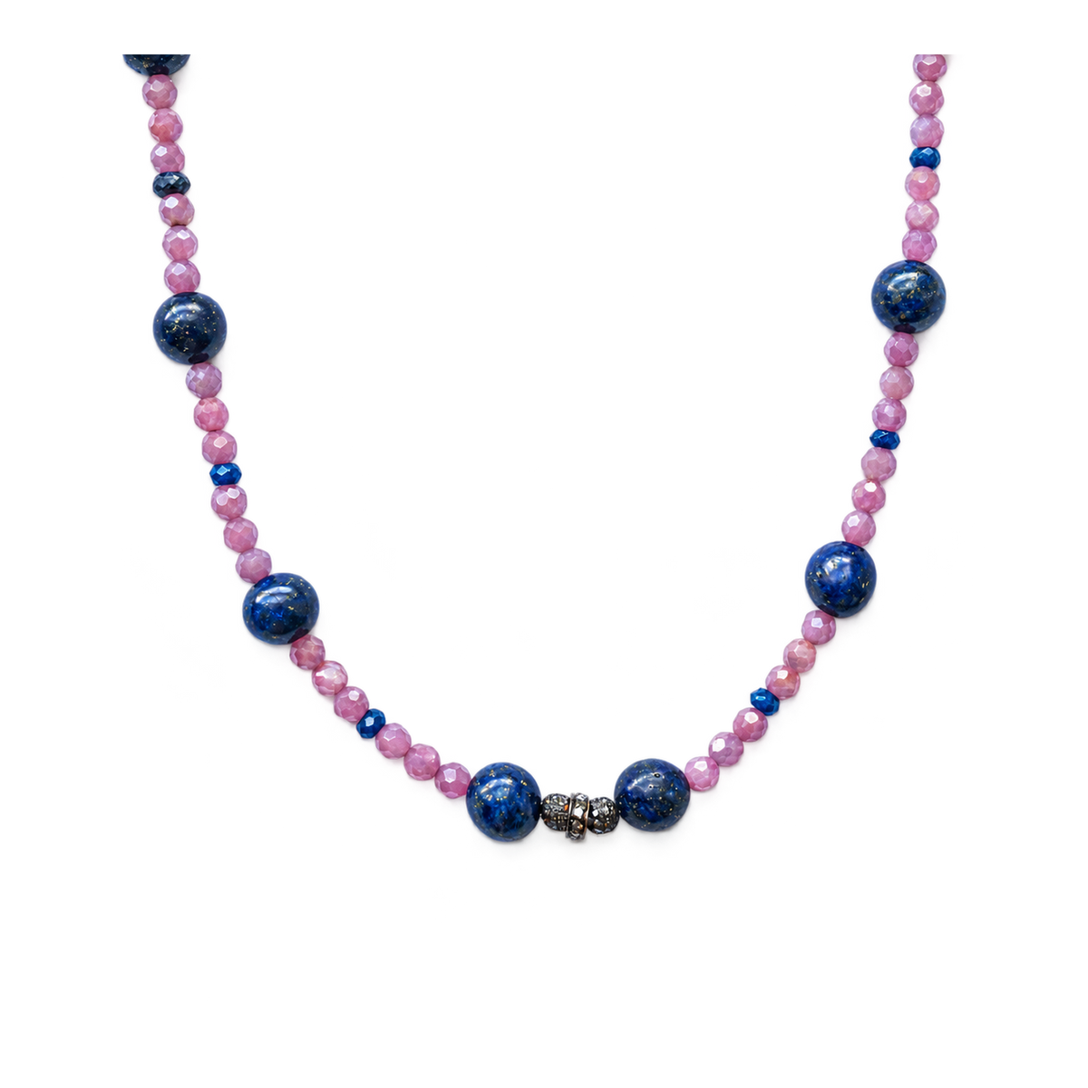 Lapis & Ruby Necklace