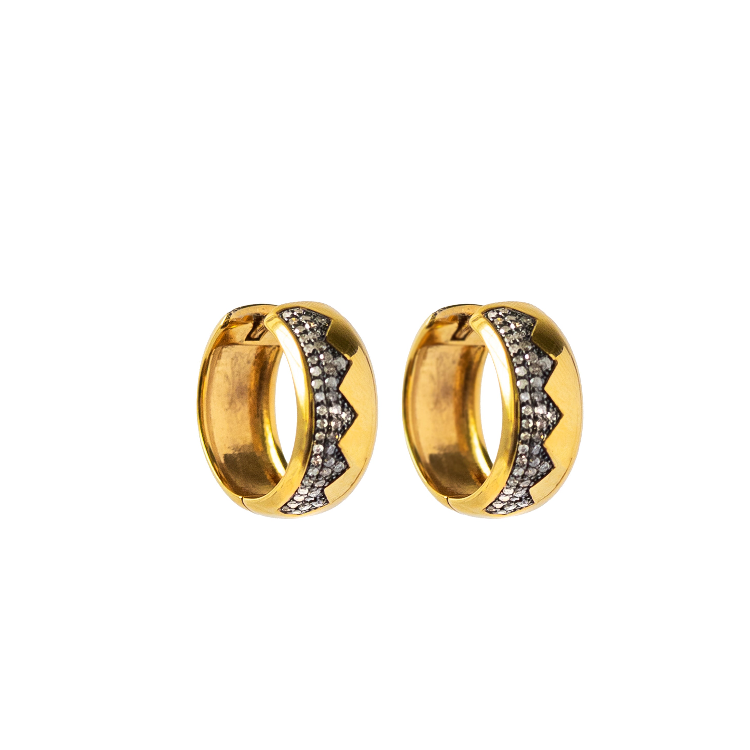 Meteor Hoop Earrings