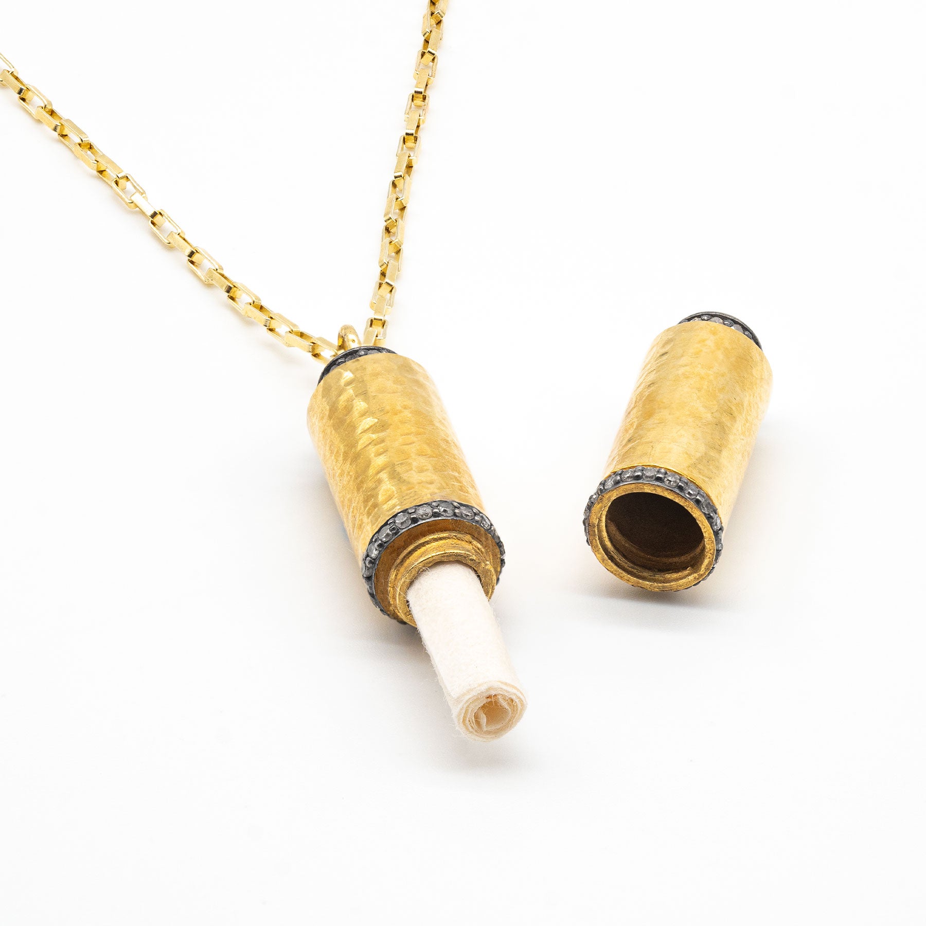 Angie Smith x KLM Diamond Intention Setter Necklace