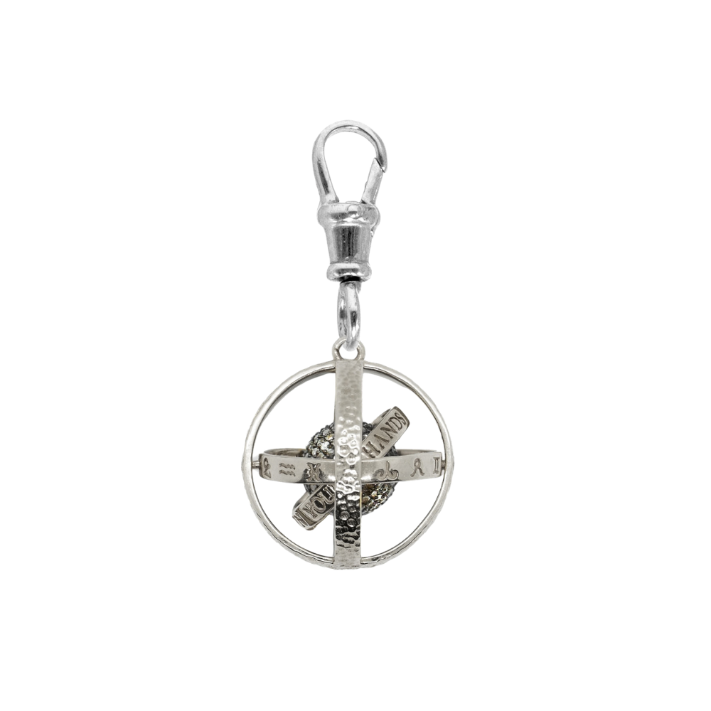The Silver Universe Orb Pendant