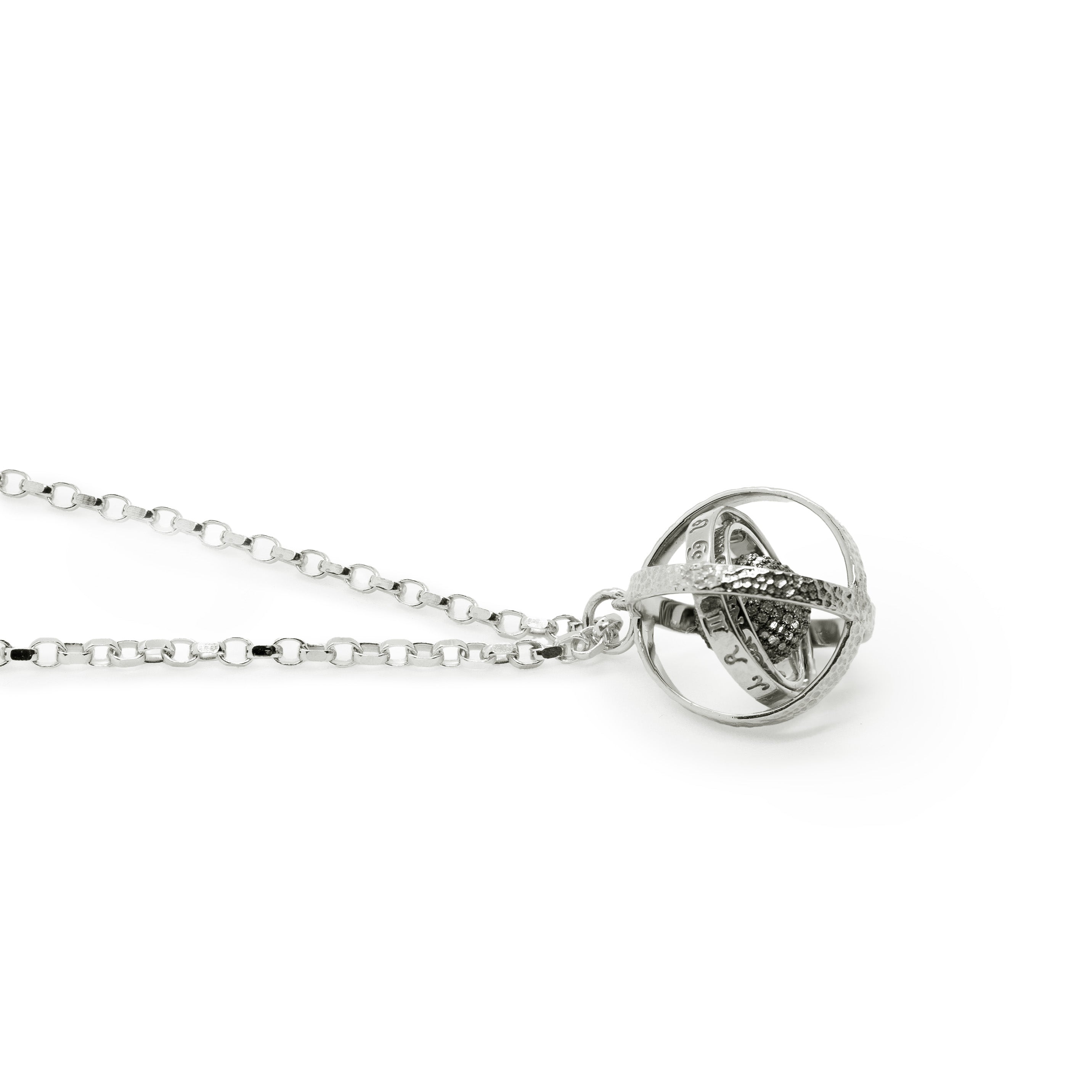 The Silver Universe Orb