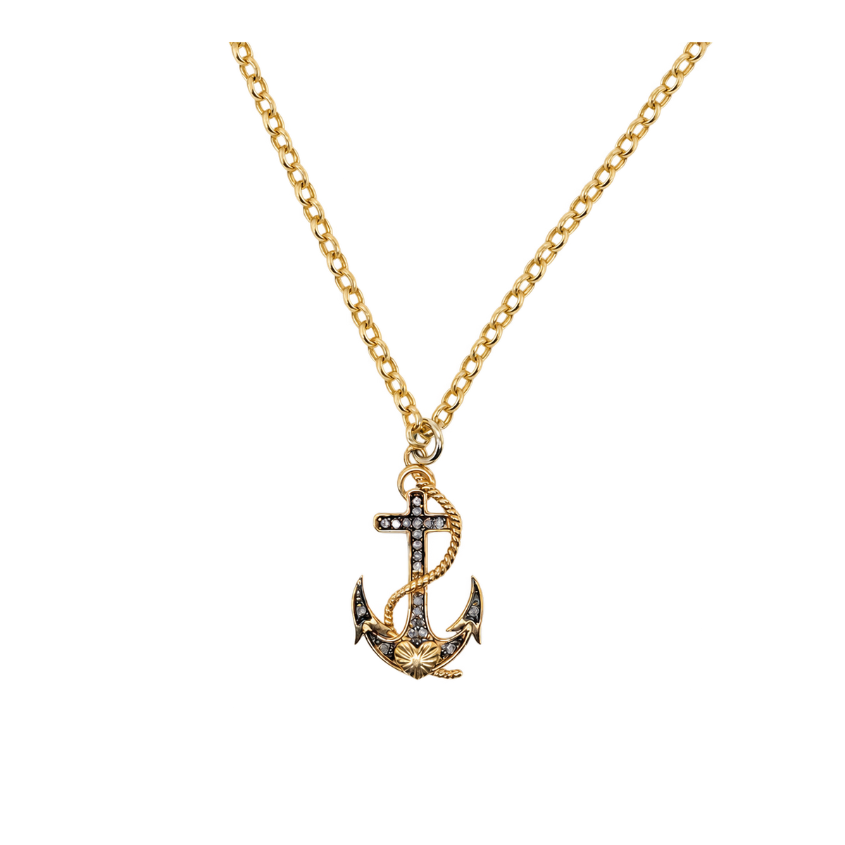 The Anchor of Love and Hope Necklace