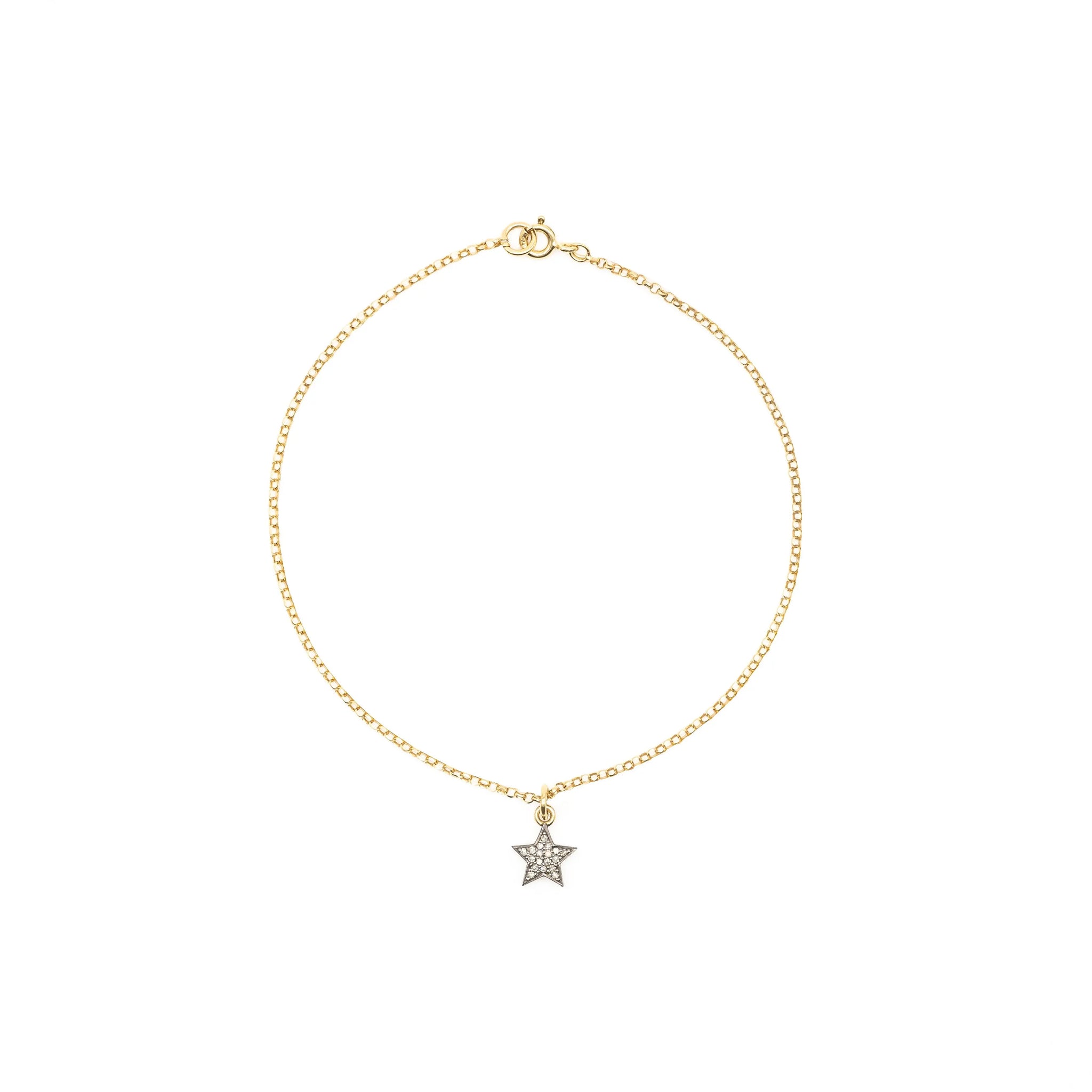 Star Anklet main image 1