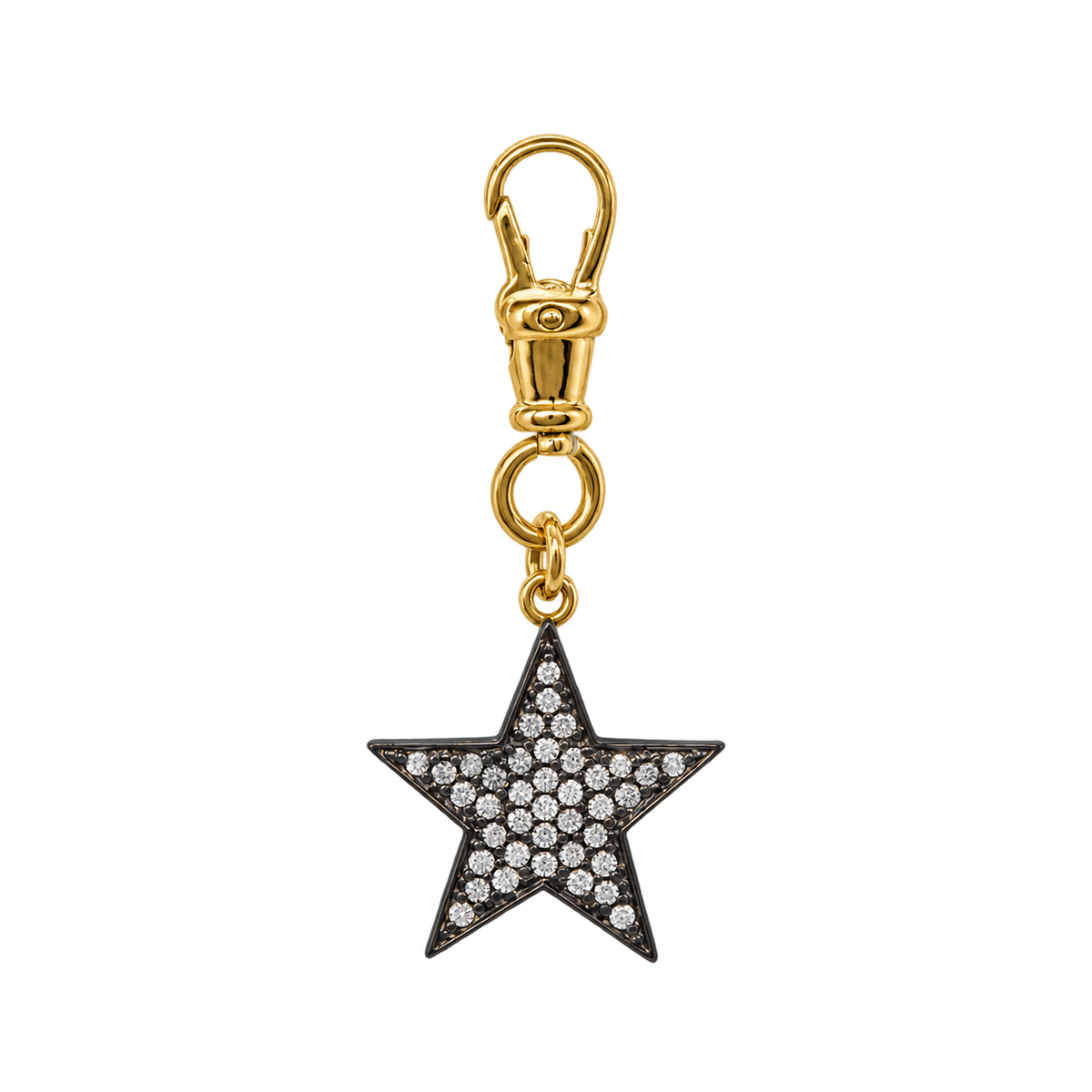 Diamond Classic Chunky Star Pendant
