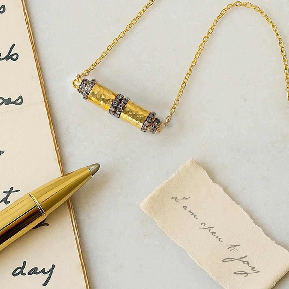 Angie Smith x KLM Diamond Intention Setter Choker