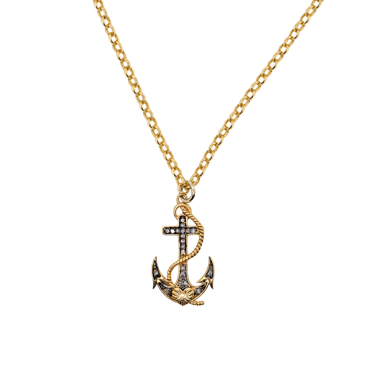 The Anchor of Love and Hope Necklace