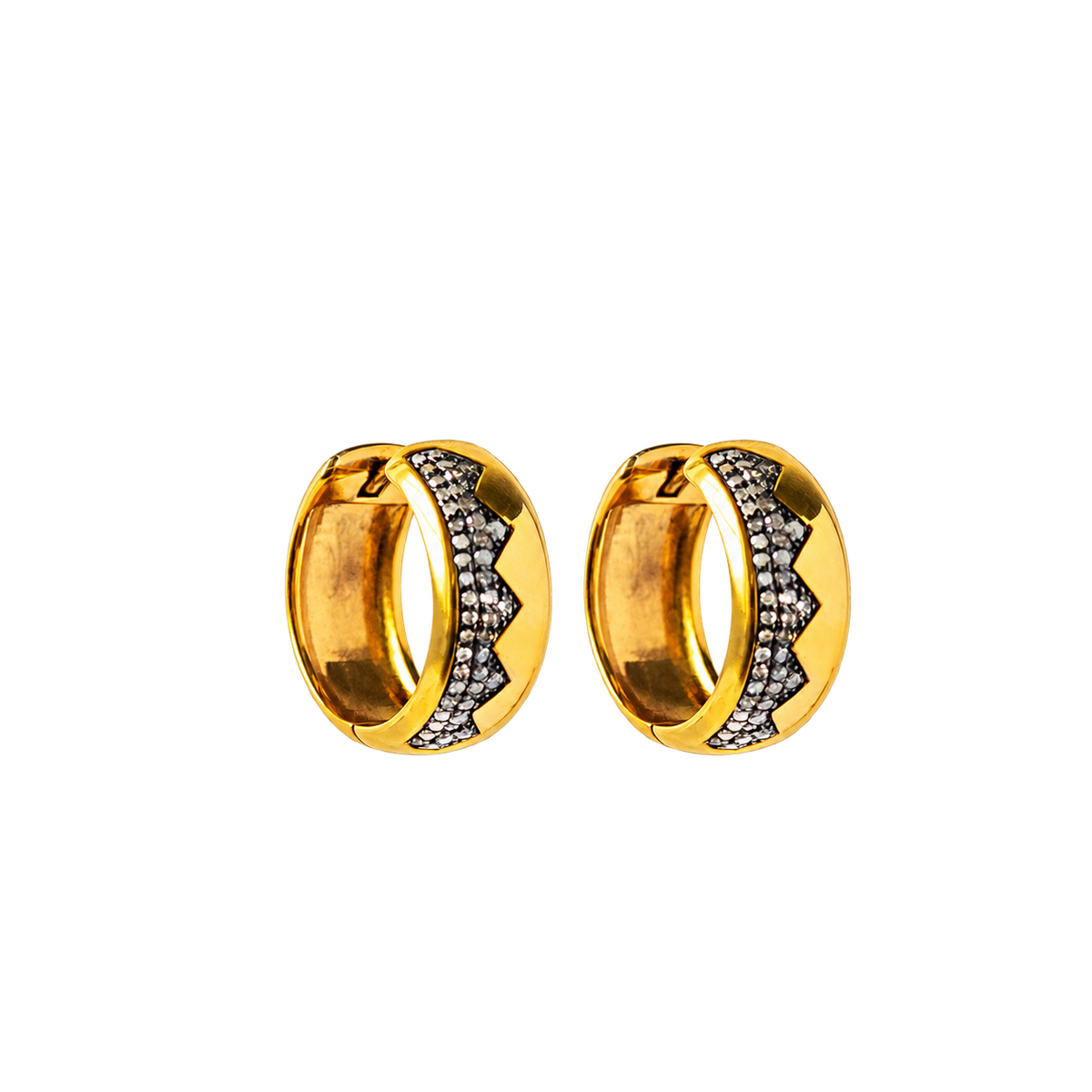 Meteor Hoop Earrings