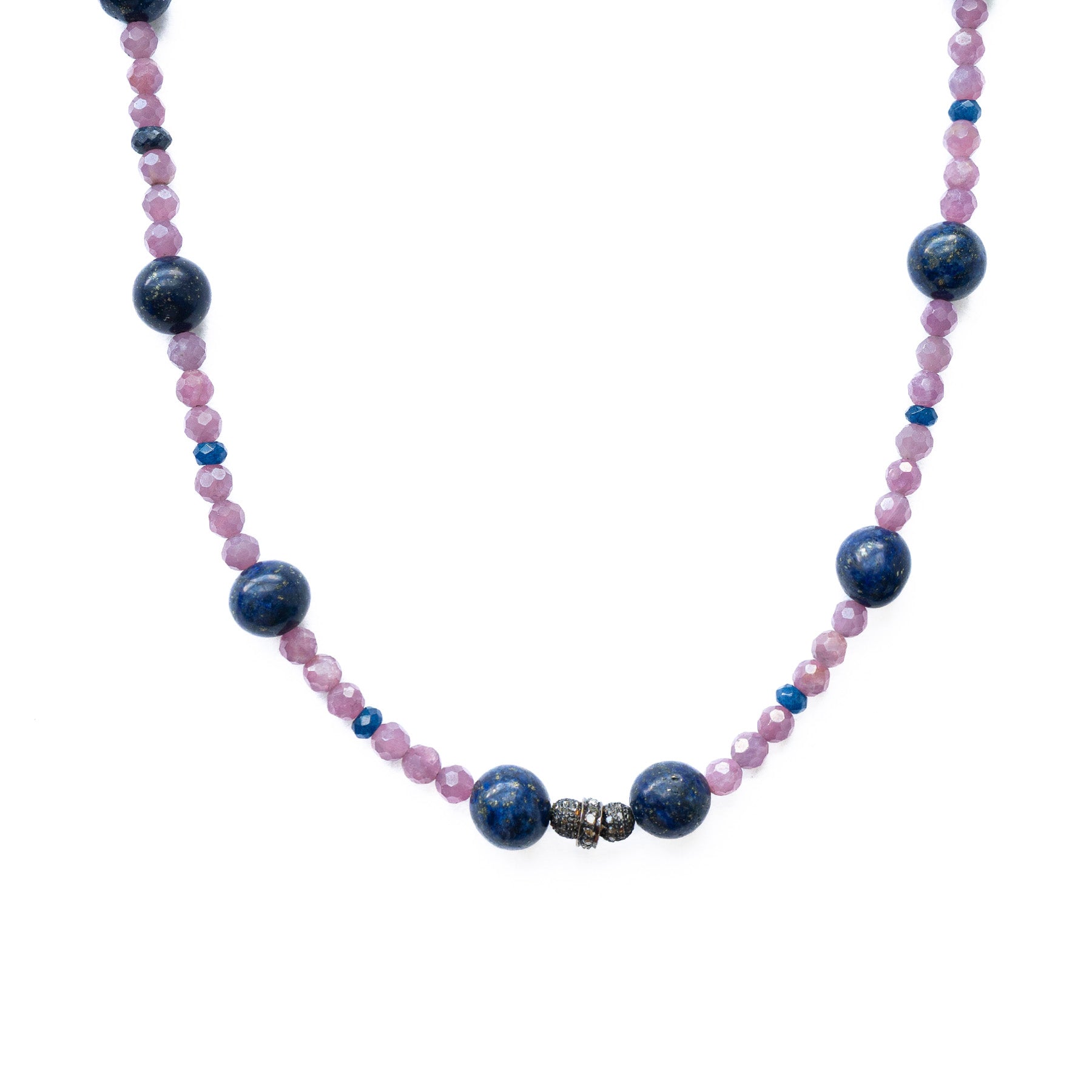 Lapis & Ruby Necklace
