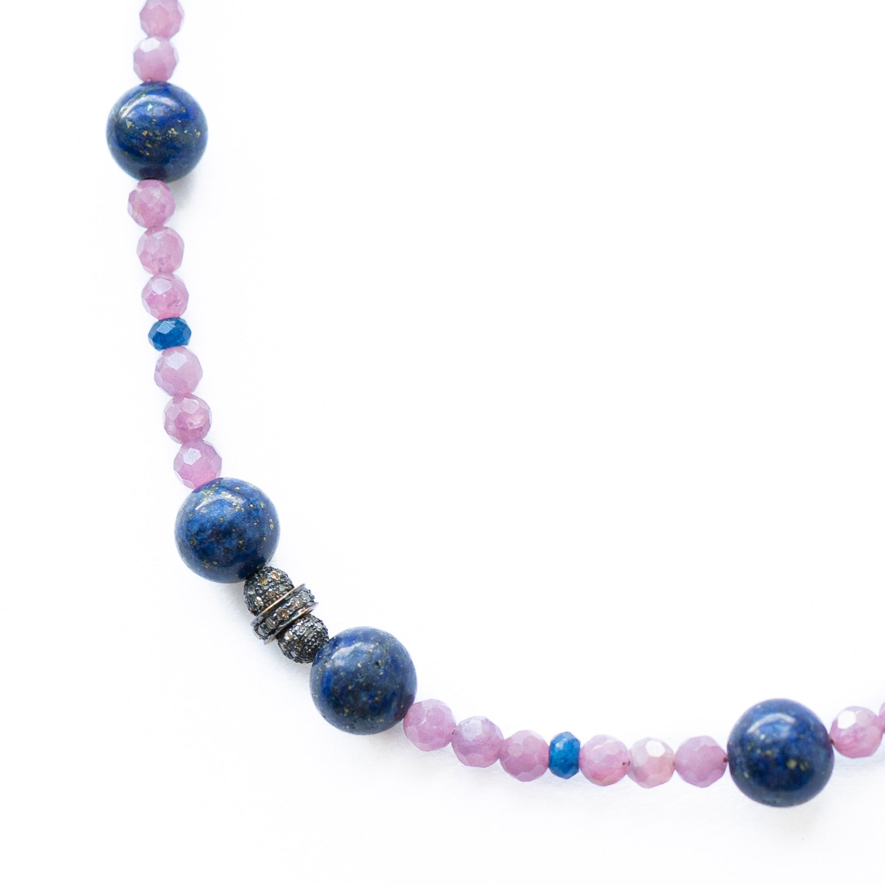 Lapis & Ruby Necklace