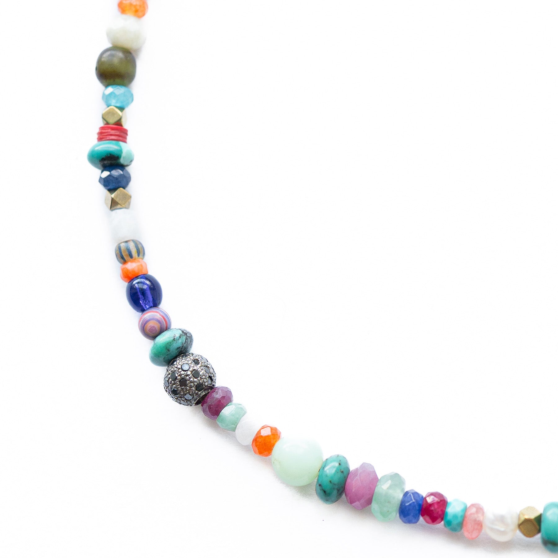 Mixed Bead Necklace