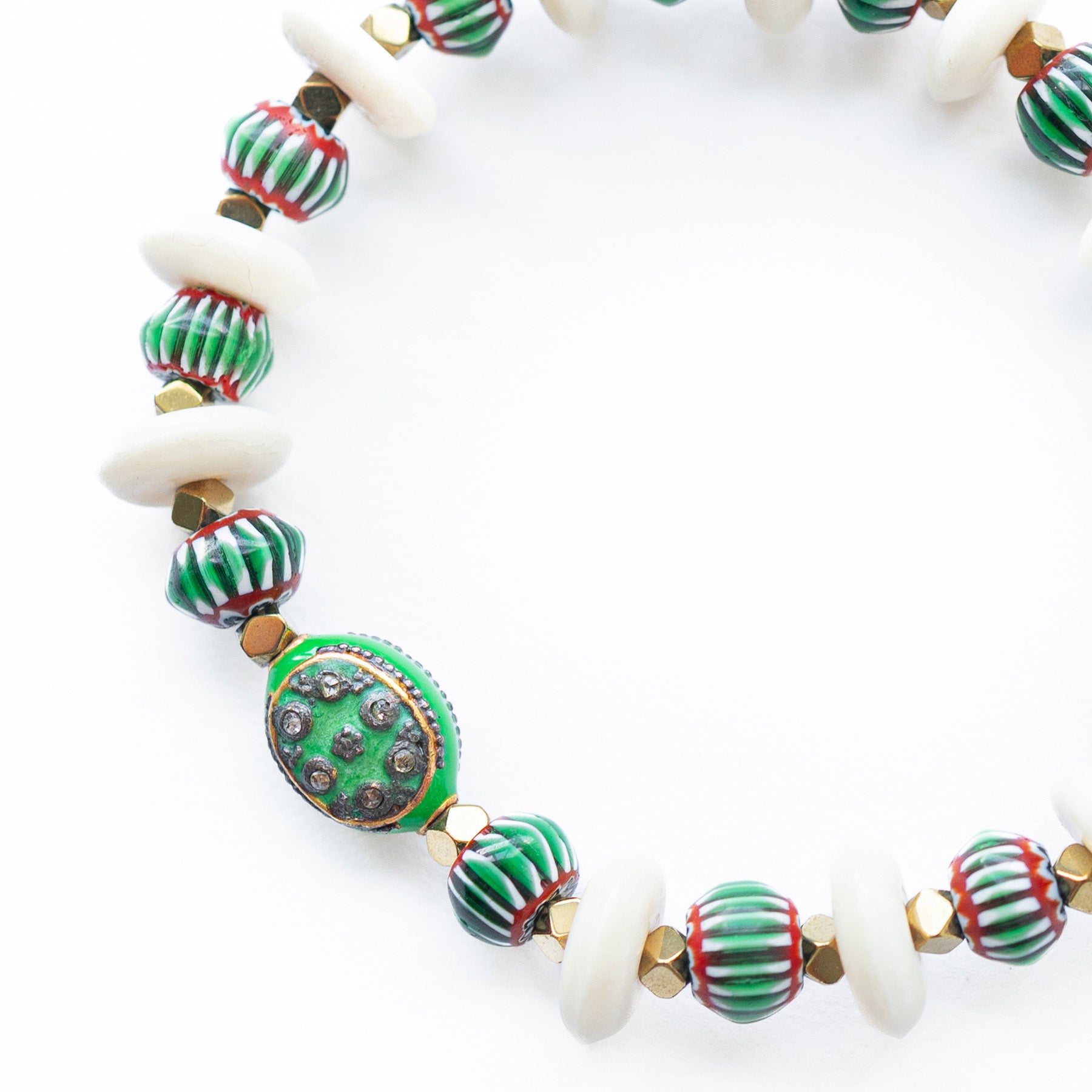 Vintage Chevron Bracelet