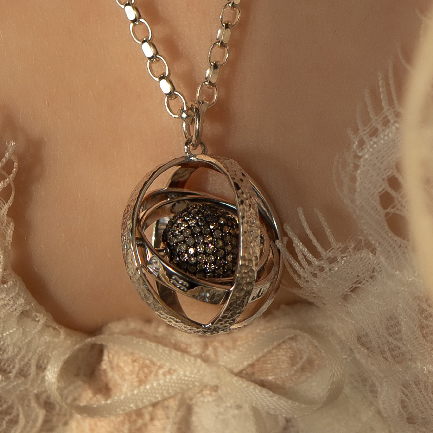 The Silver Universe Orb