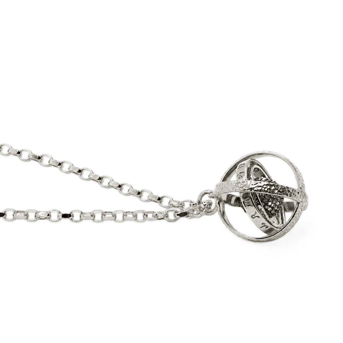 The Silver Universe Orb