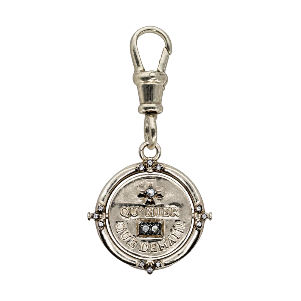 The Silver Eternal Pendant