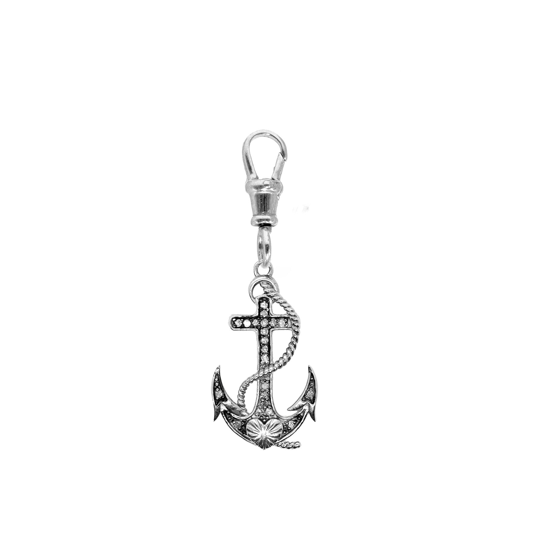 The Silver Anchor of Love and Hope