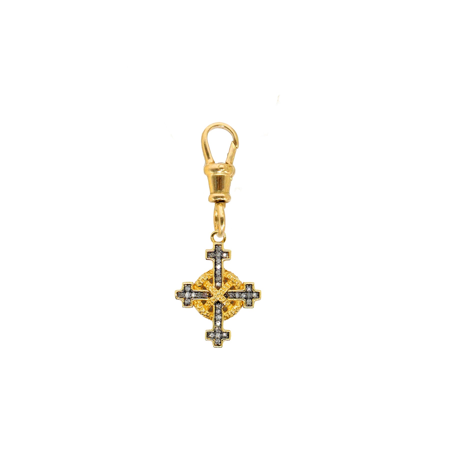 The Halo Cross Pendant