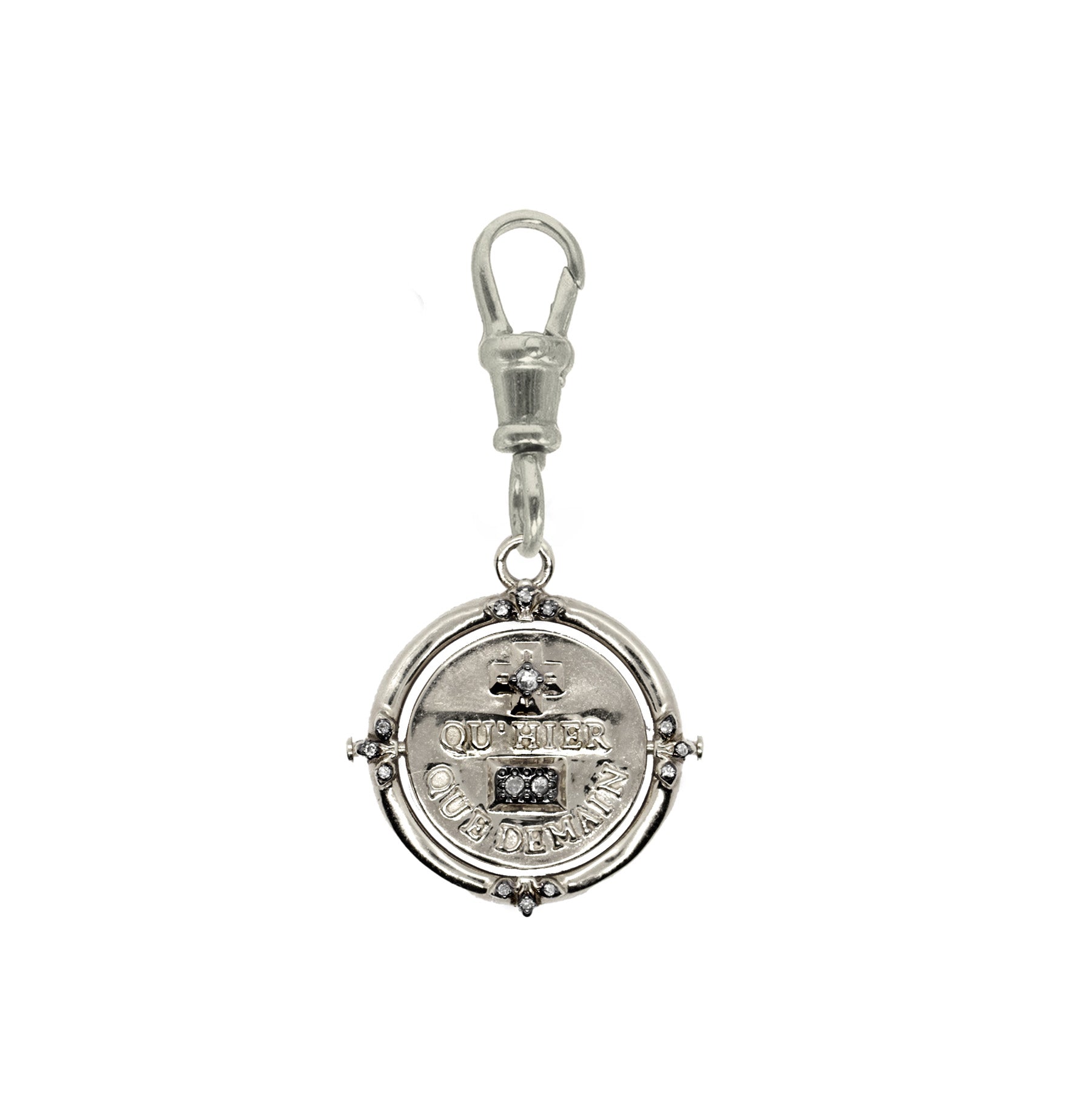 The Silver Eternal Pendant