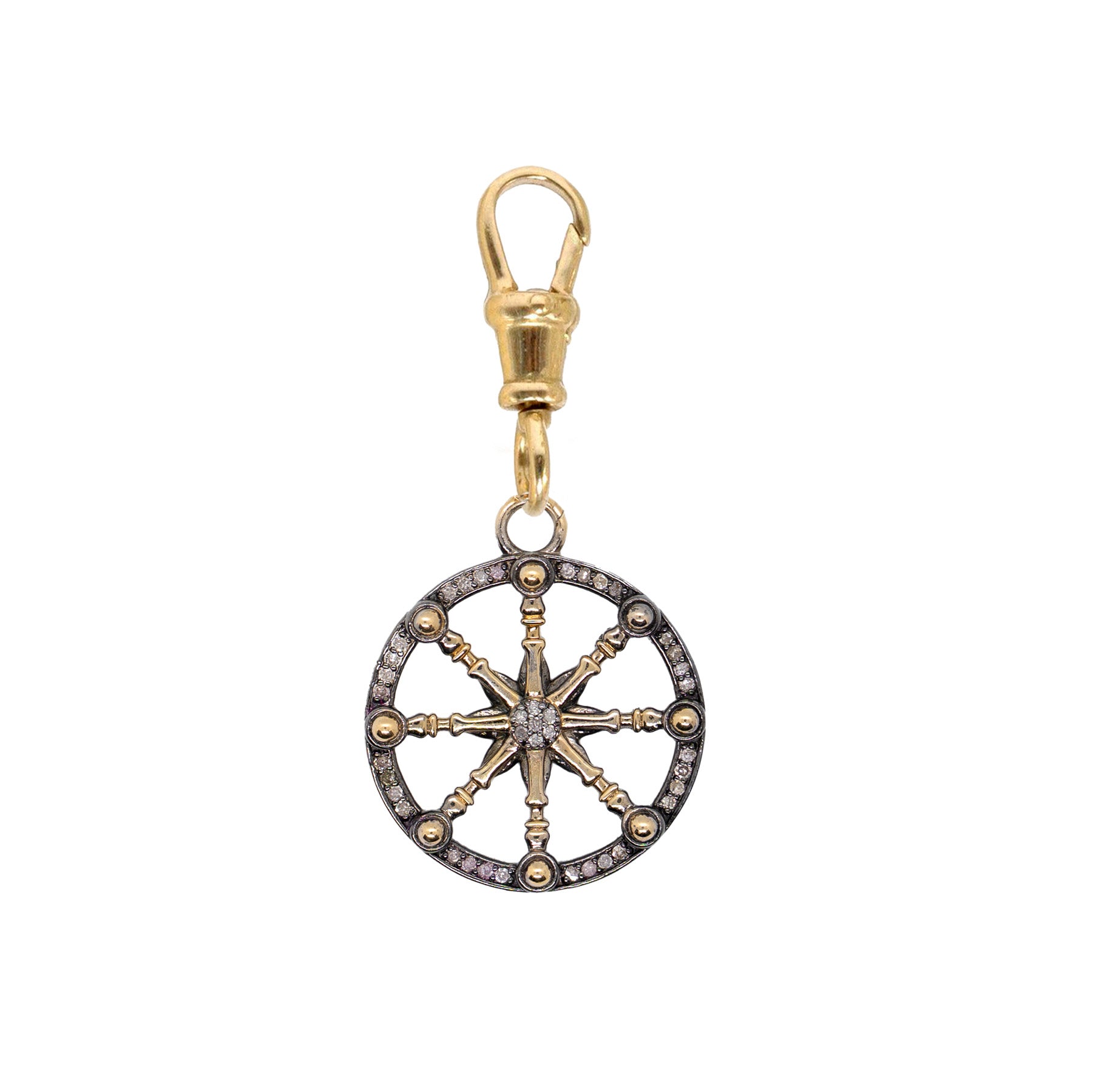 Karma Wheel Pendant