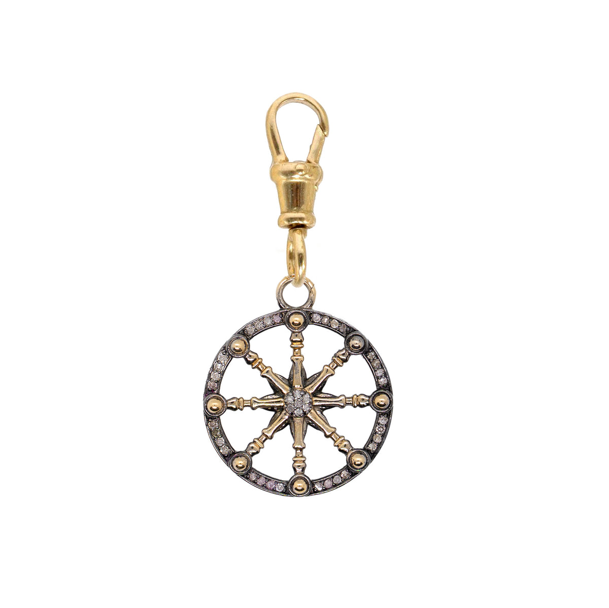 Karma Wheel Pendant