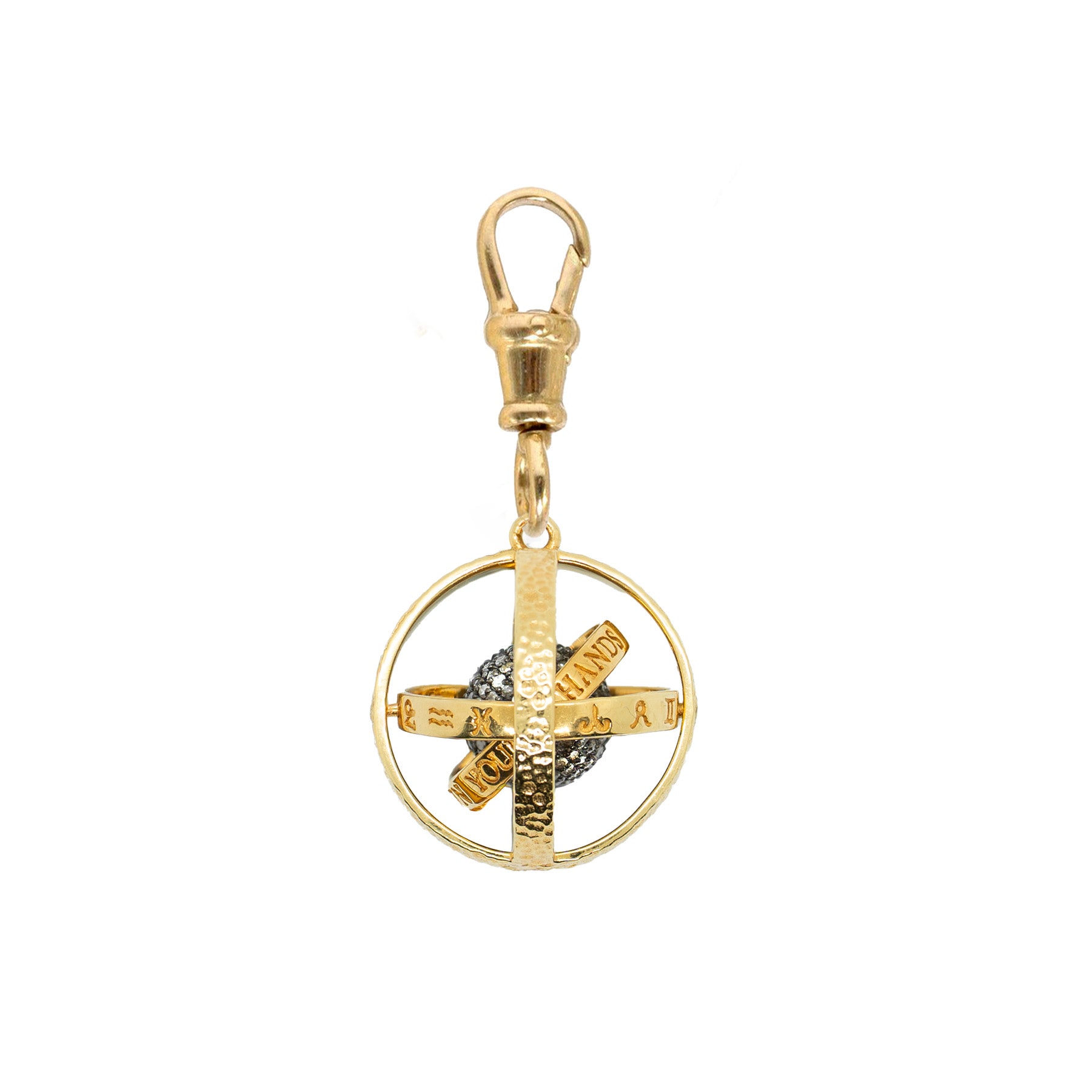 The Universe Orb Pendant