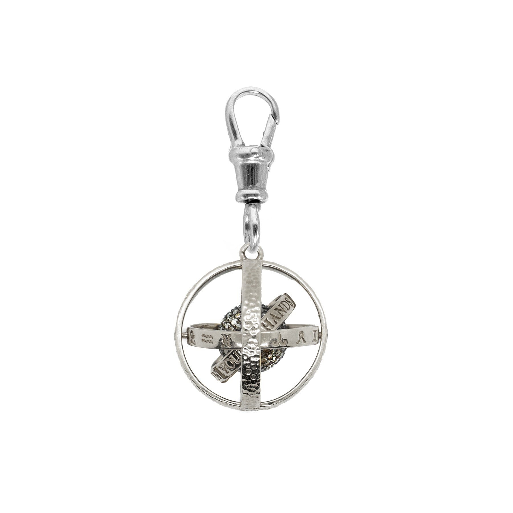 The Silver Universe Orb Pendant