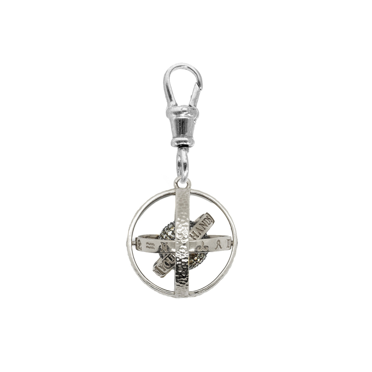 The Silver Universe Orb Pendant