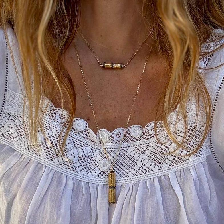 Angie Smith x KLM Diamond Intention Setter Necklace