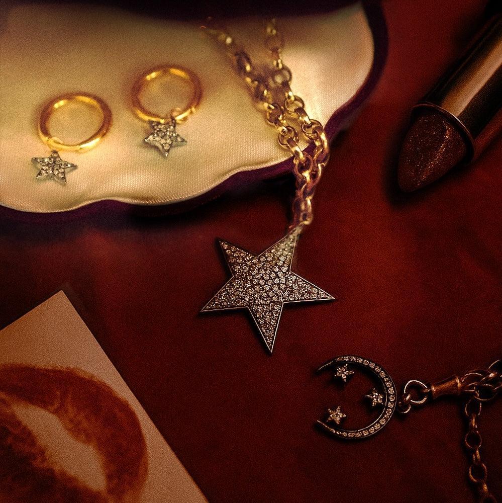 Diamond Celestial Pendant