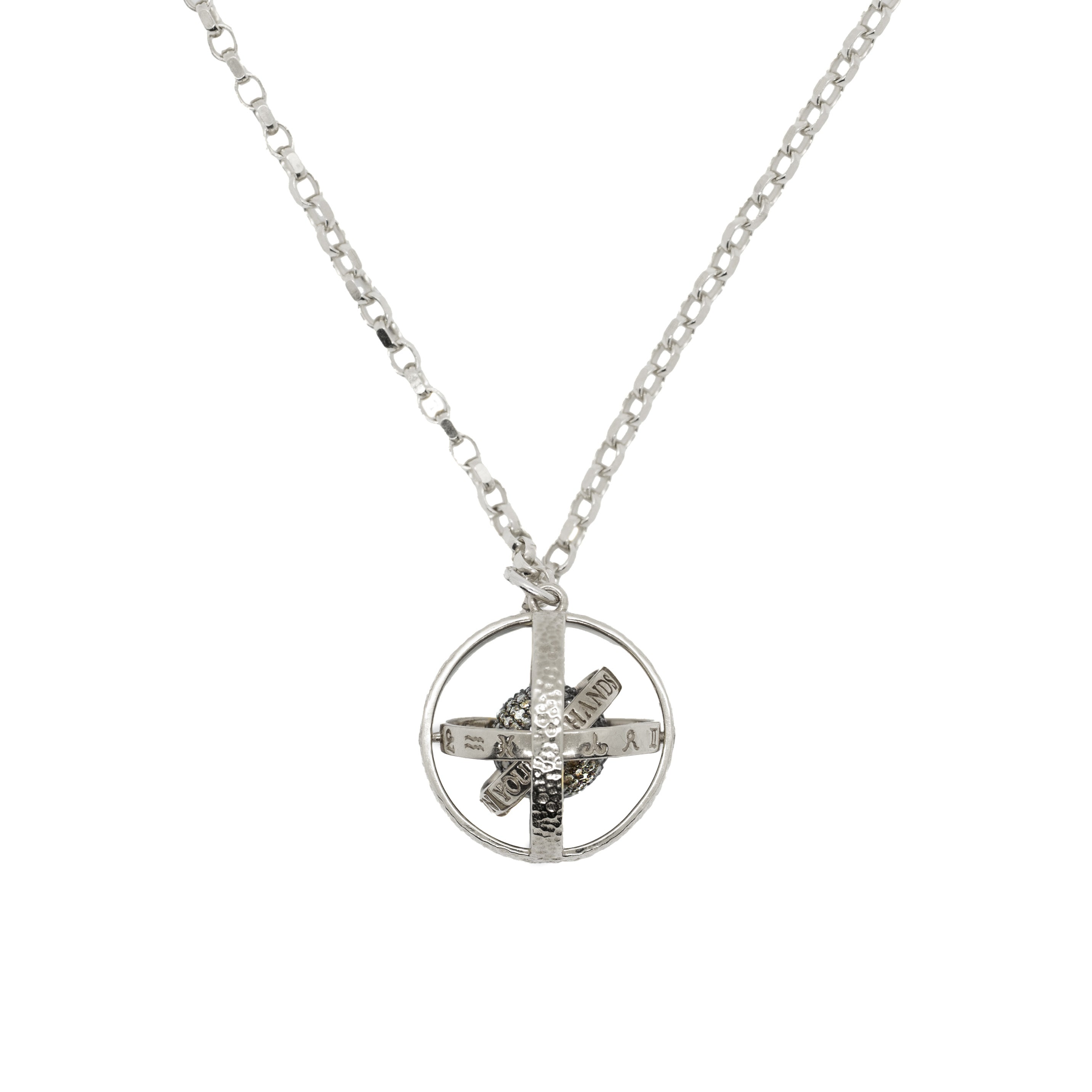 The Silver Universe Orb